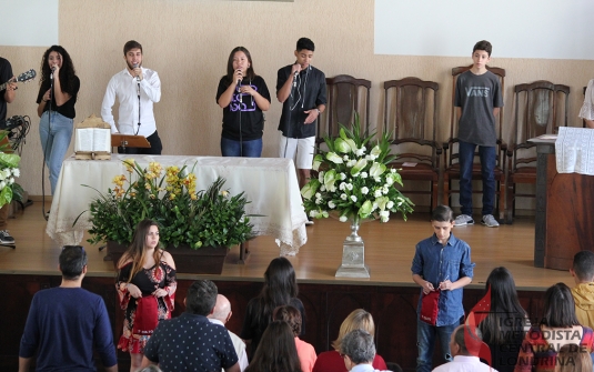 Foto Culto Especial do Dia do Juvenil