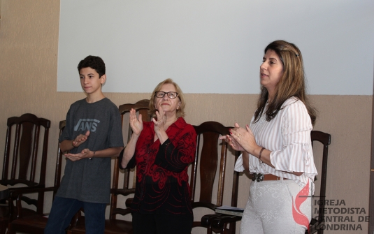 Foto Culto Especial do Dia do Juvenil