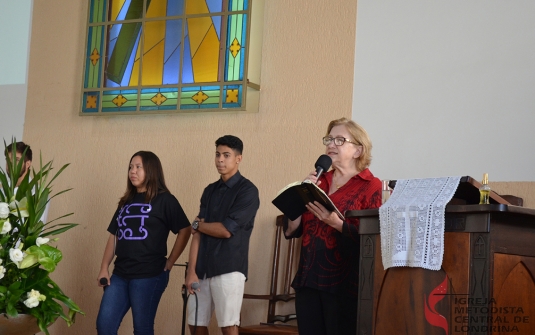 Foto Culto Especial do Dia do Juvenil