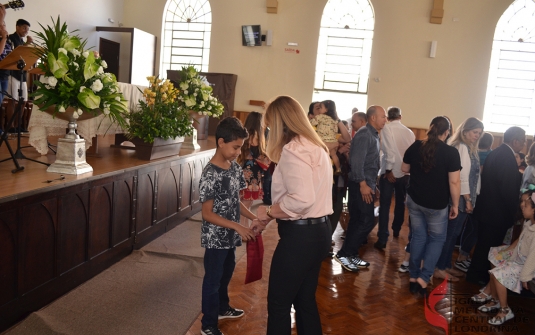 Foto Culto Especial do Dia do Juvenil