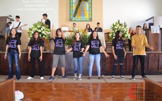 Foto Culto Especial do Dia do Juvenil