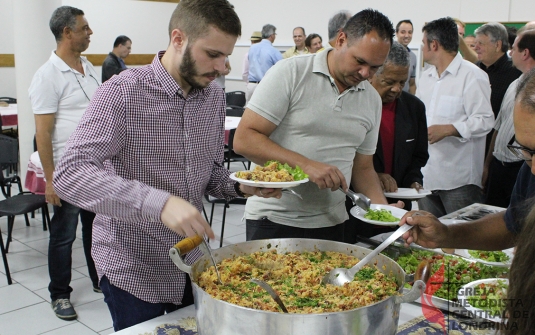 Jantar dos Homens - Setembro 2018