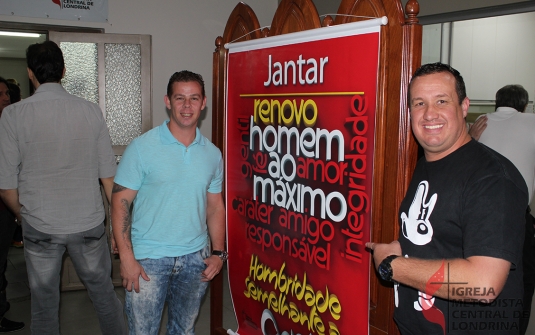 Foto Jantar dos Homens - Setembro 2018