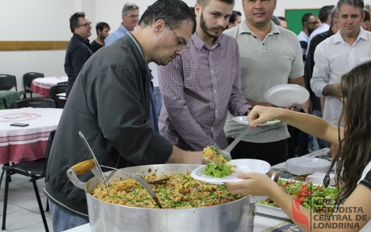 Foto Jantar dos Homens - Setembro 2018