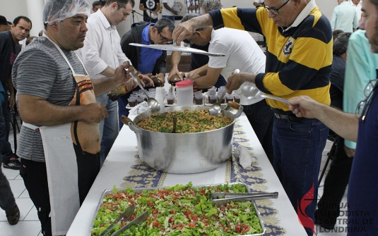 Foto Jantar dos Homens - Setembro 2018