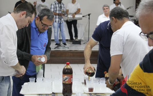 Foto Jantar dos Homens - Setembro 2018