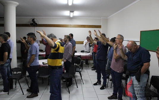 Foto Jantar dos Homens - Setembro 2018