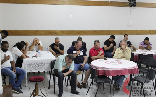 Foto Jantar dos Homens - Setembro 2018