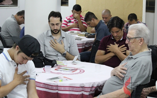 Foto Jantar dos Homens - Setembro 2018