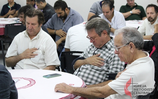 Foto Jantar dos Homens - Setembro 2018