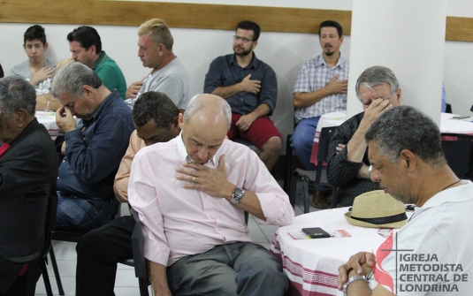 Foto Jantar dos Homens - Setembro 2018