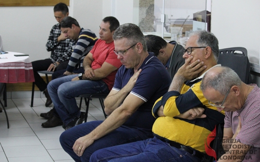 Foto Jantar dos Homens - Setembro 2018