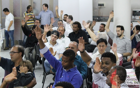 Foto Jantar dos Homens - Setembro 2018