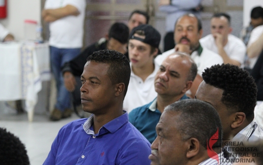 Foto Jantar dos Homens - Setembro 2018