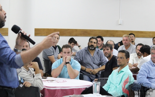 Foto Jantar dos Homens - Setembro 2018