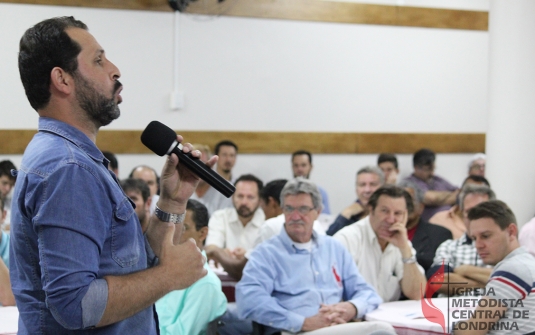 Foto Jantar dos Homens - Setembro 2018