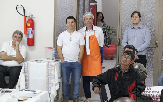 Foto Jantar dos Homens - Setembro 2018