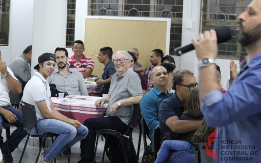 Foto Jantar dos Homens - Setembro 2018