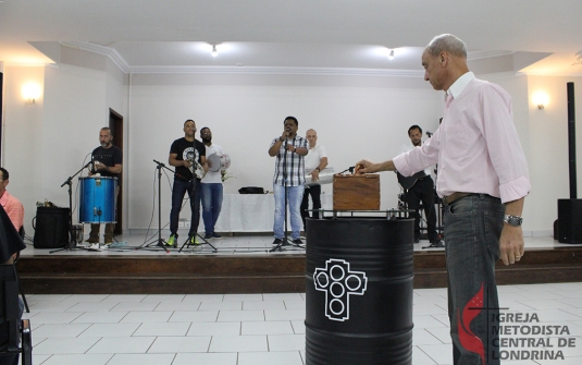 Foto Jantar dos Homens - Setembro 2018