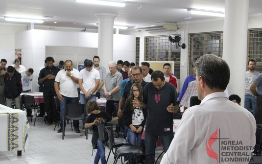 Foto Jantar dos Homens - Setembro 2018