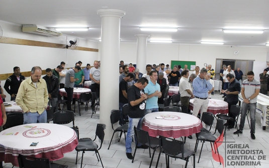 Foto Jantar dos Homens - Setembro 2018