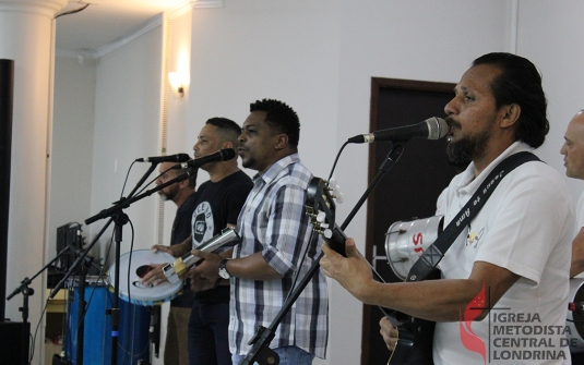 Foto Jantar dos Homens - Setembro 2018