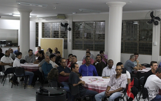 Foto Jantar dos Homens - Setembro 2018