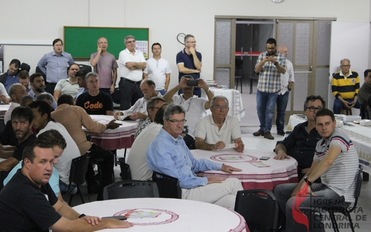 Foto Jantar dos Homens - Setembro 2018