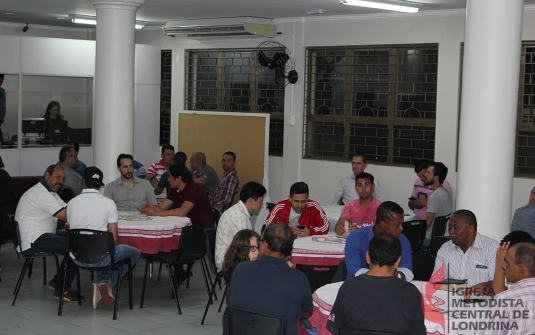 Foto Jantar dos Homens - Setembro 2018