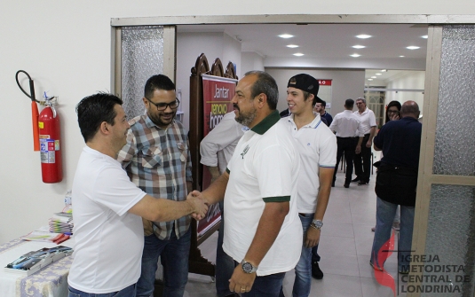 Foto Jantar dos Homens - Setembro 2018