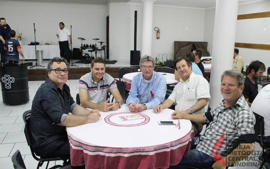 Foto Jantar dos Homens - Setembro 2018