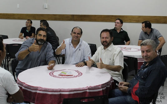 Foto Jantar dos Homens - Setembro 2018