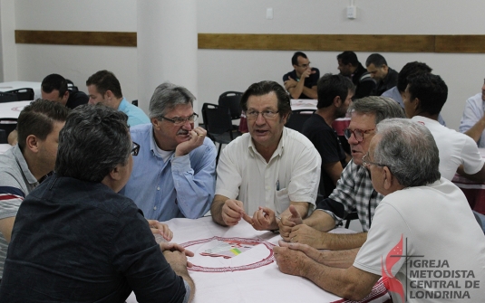 Foto Jantar dos Homens - Setembro 2018