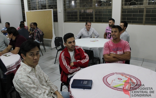 Foto Jantar dos Homens - Setembro 2018