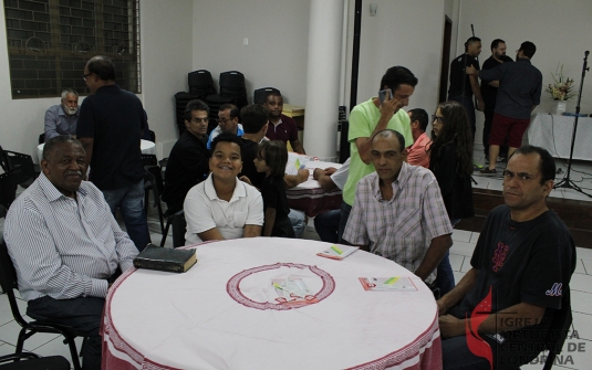 Foto Jantar dos Homens - Setembro 2018