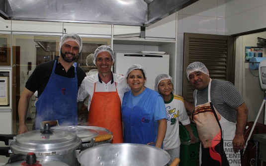 Foto Jantar dos Homens - Setembro 2018