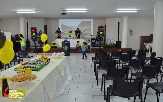 Foto Encontro de Carrinhos