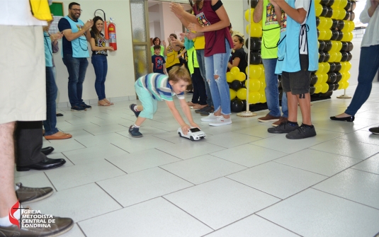 Foto Encontro de Carrinhos