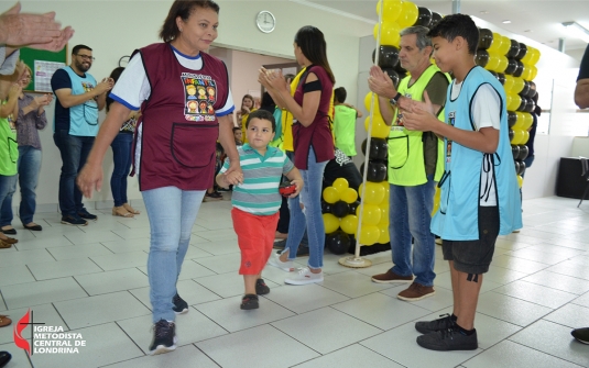 Foto Encontro de Carrinhos