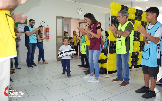 Foto Encontro de Carrinhos