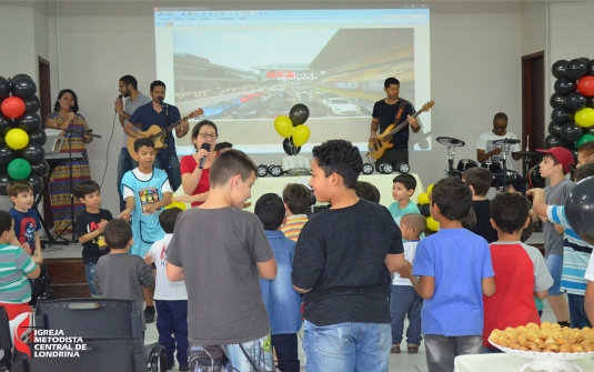 Foto Encontro de Carrinhos