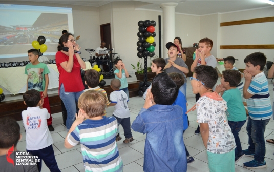 Foto Encontro de Carrinhos