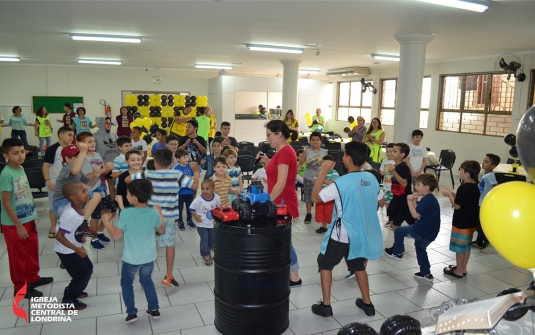 Foto Encontro de Carrinhos