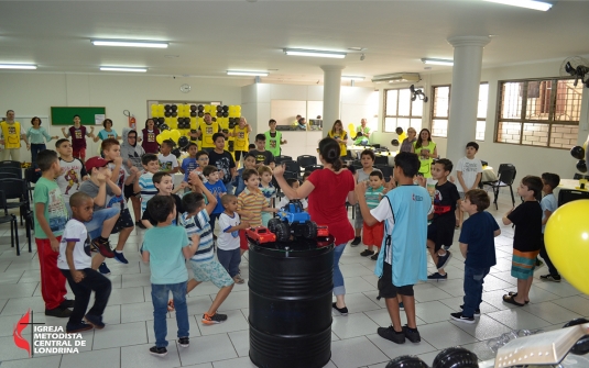 Foto Encontro de Carrinhos