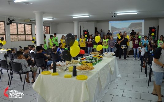 Foto Encontro de Carrinhos