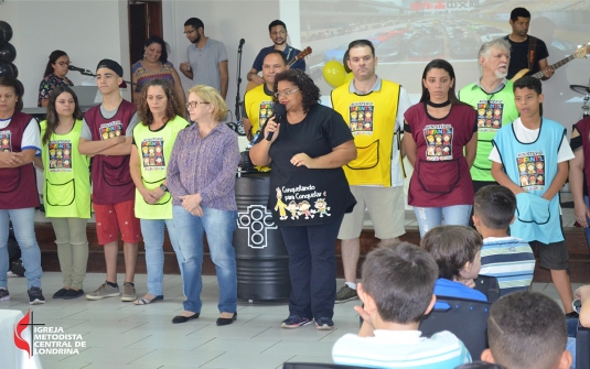 Foto Encontro de Carrinhos