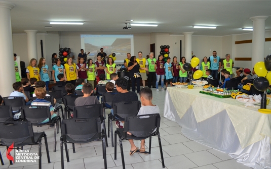 Foto Encontro de Carrinhos