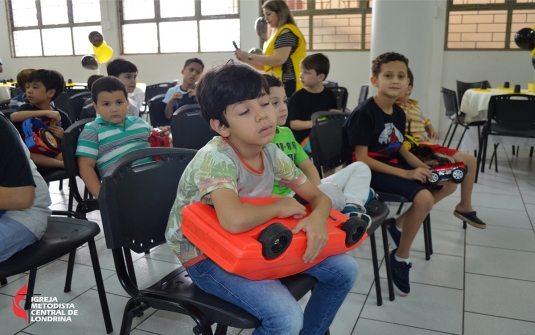 Foto Encontro de Carrinhos