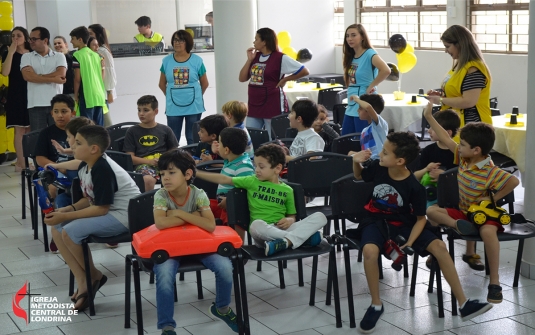 Foto Encontro de Carrinhos