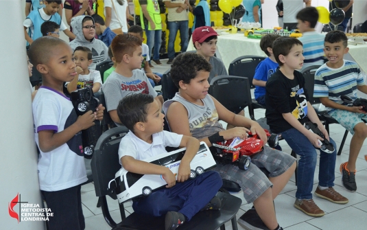 Foto Encontro de Carrinhos